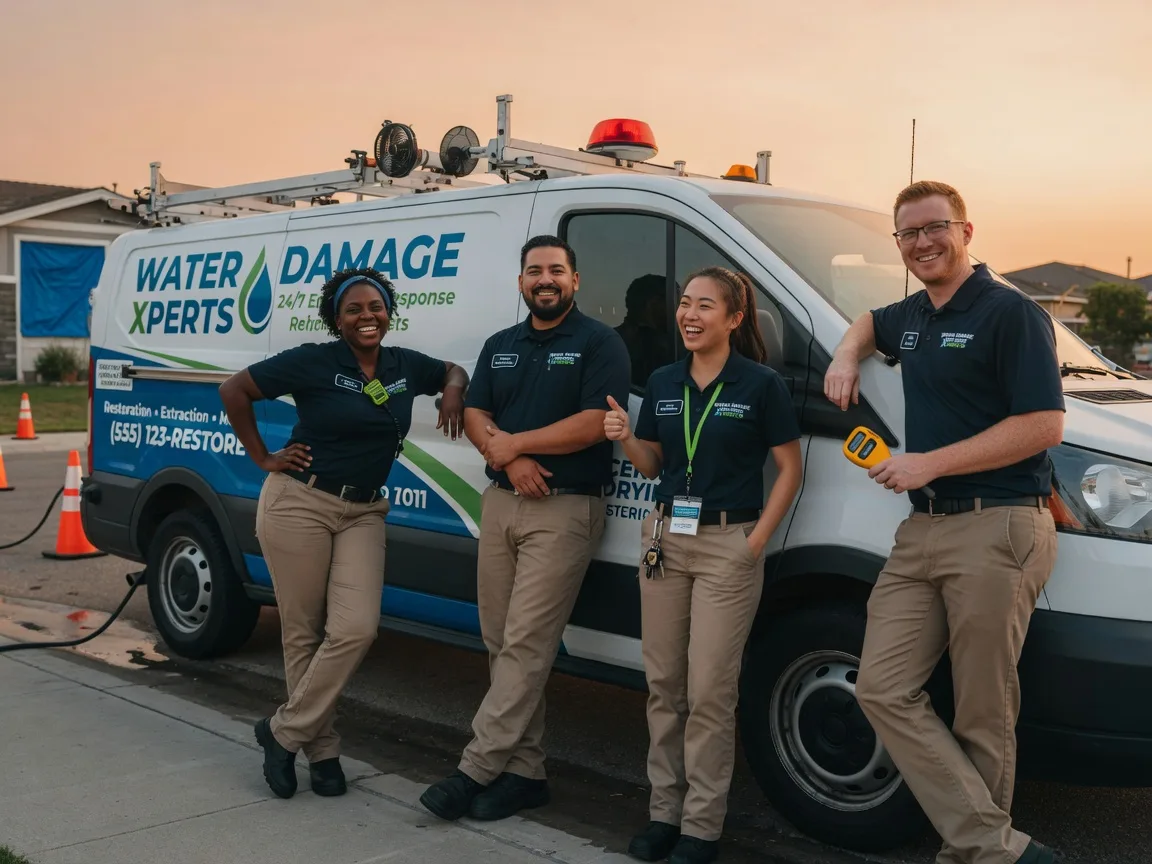 Water Damage Repair company in Erie, ND