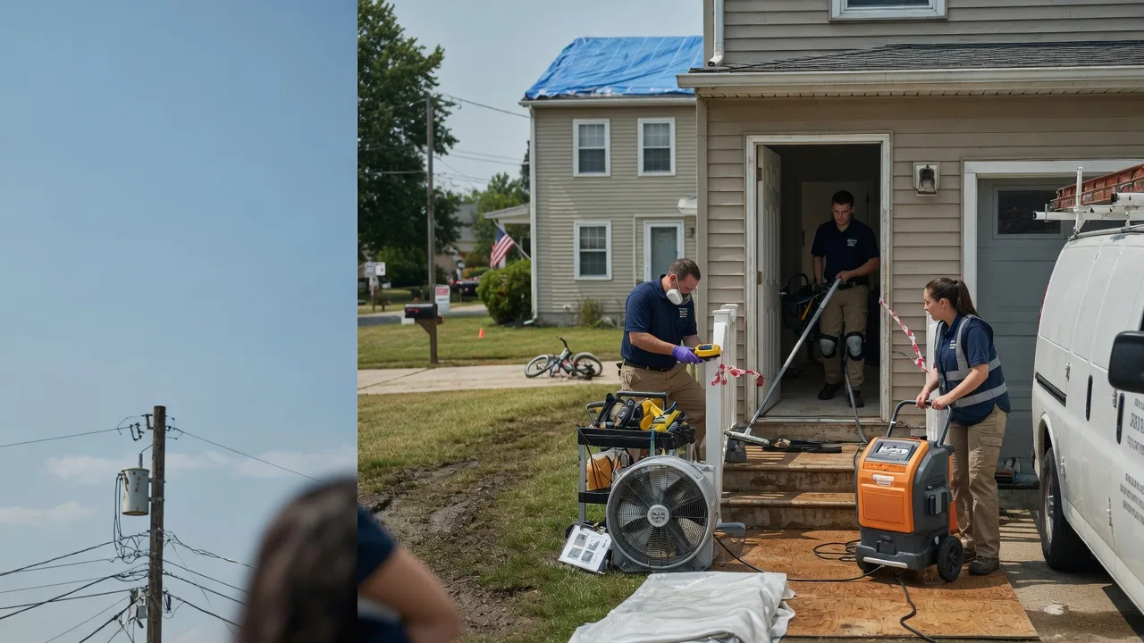 Water Damage Repair in Erie, ND near me